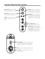 Preview for 7 page of Cambridge SoundWorks NEWTON T300 User Manual