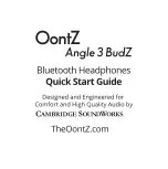 Cambridge SoundWorks OontZ Angle 3 BudZ Quick Start Manual preview