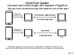 Предварительный просмотр 19 страницы Cambridge SoundWorks Oontz Angle solo Quick Start Manual