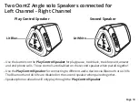 Предварительный просмотр 21 страницы Cambridge SoundWorks Oontz Angle solo Quick Start Manual