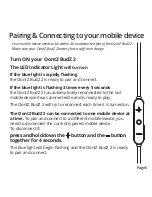 Preview for 7 page of Cambridge SoundWorks OONTZ BUDZ2 Quick Start Manual