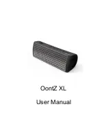 Предварительный просмотр 1 страницы Cambridge SoundWorks OontZ XL User Manual