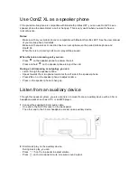 Предварительный просмотр 10 страницы Cambridge SoundWorks OontZ XL User Manual