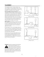 Preview for 6 page of Cambridge SoundWorks P205 User Manual