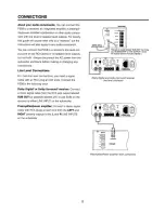 Preview for 8 page of Cambridge SoundWorks P205 User Manual