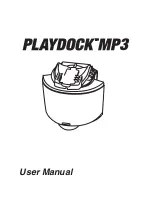 Cambridge SoundWorks Playdock Playdock MP3 User Manual preview