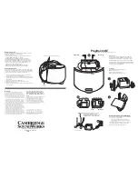 Cambridge SoundWorks Playdock XM User Manual preview