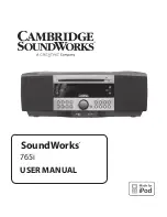 Предварительный просмотр 1 страницы Cambridge SoundWorks SoundWorks 765i User Manual