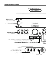 Предварительный просмотр 8 страницы Cambridge SoundWorks SoundWorks Radio 730 User Manual