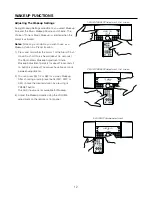 Предварительный просмотр 12 страницы Cambridge SoundWorks SoundWorks Radio 730 User Manual