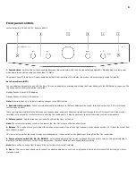 Preview for 6 page of CAMBRIDGE AXA25 User Manual