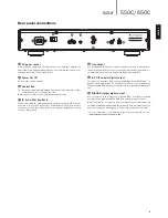 Предварительный просмотр 3 страницы CAMBRIDGE azur 550C User Manual