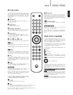 Предварительный просмотр 5 страницы CAMBRIDGE azur 550C User Manual