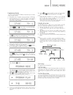 Предварительный просмотр 7 страницы CAMBRIDGE azur 550C User Manual