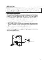 Предварительный просмотр 7 страницы CAMBRIDGE CAM15FSFP-1 Series Installation & Operation Instructions