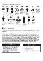 Preview for 3 page of CAMBRIDGE CUW020-BRN User Manual