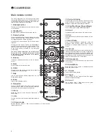 Предварительный просмотр 25 страницы CAMBRIDGE CXR120/200 Instruction Manual