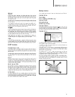 Preview for 38 page of CAMBRIDGE CXR120/200 Instruction Manual