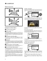 Preview for 39 page of CAMBRIDGE CXR120/200 Instruction Manual