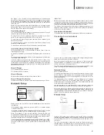 Предварительный просмотр 44 страницы CAMBRIDGE CXR120/200 Instruction Manual