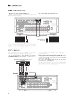 Предварительный просмотр 12 страницы CAMBRIDGE CXR120 Reference