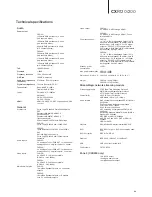 Предварительный просмотр 33 страницы CAMBRIDGE CXR120 Reference