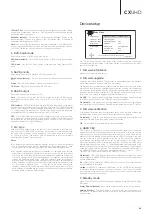 Preview for 18 page of CAMBRIDGE CXUHD User Manual