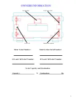 Предварительный просмотр 4 страницы CAMBRIDGE DL-CSW-10AT-LFT Installation, Setup And Operation