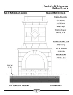 Preview for 2 page of CAMBRIDGE Fully Assembled Outdoor Fireplace Instruction Manual