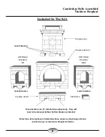 Предварительный просмотр 9 страницы CAMBRIDGE Fully Assembled Outdoor Fireplace Instruction Manual