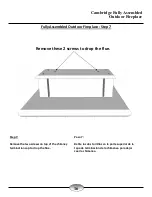 Preview for 17 page of CAMBRIDGE Fully Assembled Outdoor Fireplace Instruction Manual