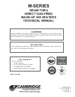 CAMBRIDGE M-SERIES Technical Manual preview