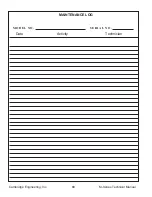 Preview for 82 page of CAMBRIDGE M-SERIES Technical Manual