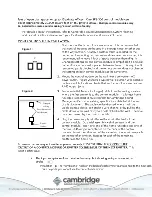 Предварительный просмотр 4 страницы CAMBRIDGE oasis qt sps 30 Installation Manual