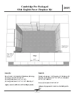 Preview for 27 page of CAMBRIDGE Olde English Paver Outdoor Fireplace Kit Instruction Manual
