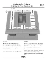 Preview for 34 page of CAMBRIDGE Olde English Paver Outdoor Fireplace Kit Instruction Manual