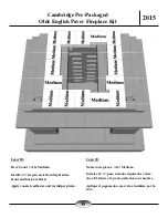 Preview for 35 page of CAMBRIDGE Olde English Paver Outdoor Fireplace Kit Instruction Manual