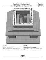 Preview for 40 page of CAMBRIDGE Olde English Paver Outdoor Fireplace Kit Instruction Manual