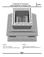 Preview for 44 page of CAMBRIDGE Olde English Paver Outdoor Fireplace Kit Instruction Manual