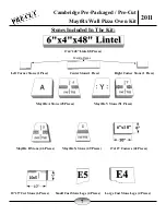 Предварительный просмотр 8 страницы CAMBRIDGE Pre-Cut Instruction Manual