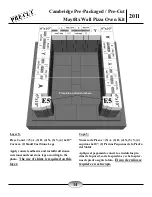 Предварительный просмотр 15 страницы CAMBRIDGE Pre-Cut Instruction Manual