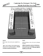 Предварительный просмотр 16 страницы CAMBRIDGE Pre-Cut Instruction Manual