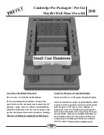 Предварительный просмотр 25 страницы CAMBRIDGE Pre-Cut Instruction Manual