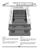 Предварительный просмотр 27 страницы CAMBRIDGE Pre-Cut Instruction Manual