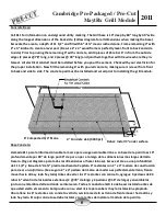 Предварительный просмотр 7 страницы CAMBRIDGE Pre-Packaged 2011 Instruction Manual