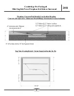 Preview for 7 page of CAMBRIDGE Pre-Packaged Olde English Paver Fireplace Kit Deluxe Surround Instruction Manual