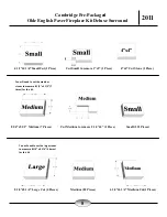 Preview for 9 page of CAMBRIDGE Pre-Packaged Olde English Paver Fireplace Kit Deluxe Surround Instruction Manual