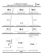 Preview for 10 page of CAMBRIDGE Pre-Packaged Olde English Paver Fireplace Kit Deluxe Surround Instruction Manual