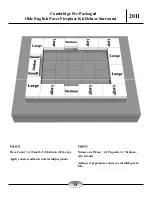 Preview for 15 page of CAMBRIDGE Pre-Packaged Olde English Paver Fireplace Kit Deluxe Surround Instruction Manual