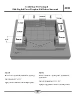 Preview for 21 page of CAMBRIDGE Pre-Packaged Olde English Paver Fireplace Kit Deluxe Surround Instruction Manual